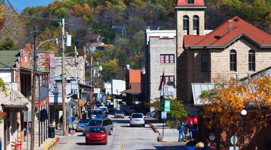 Las ofertas de alquiler de coches más populares en Eureka Springs